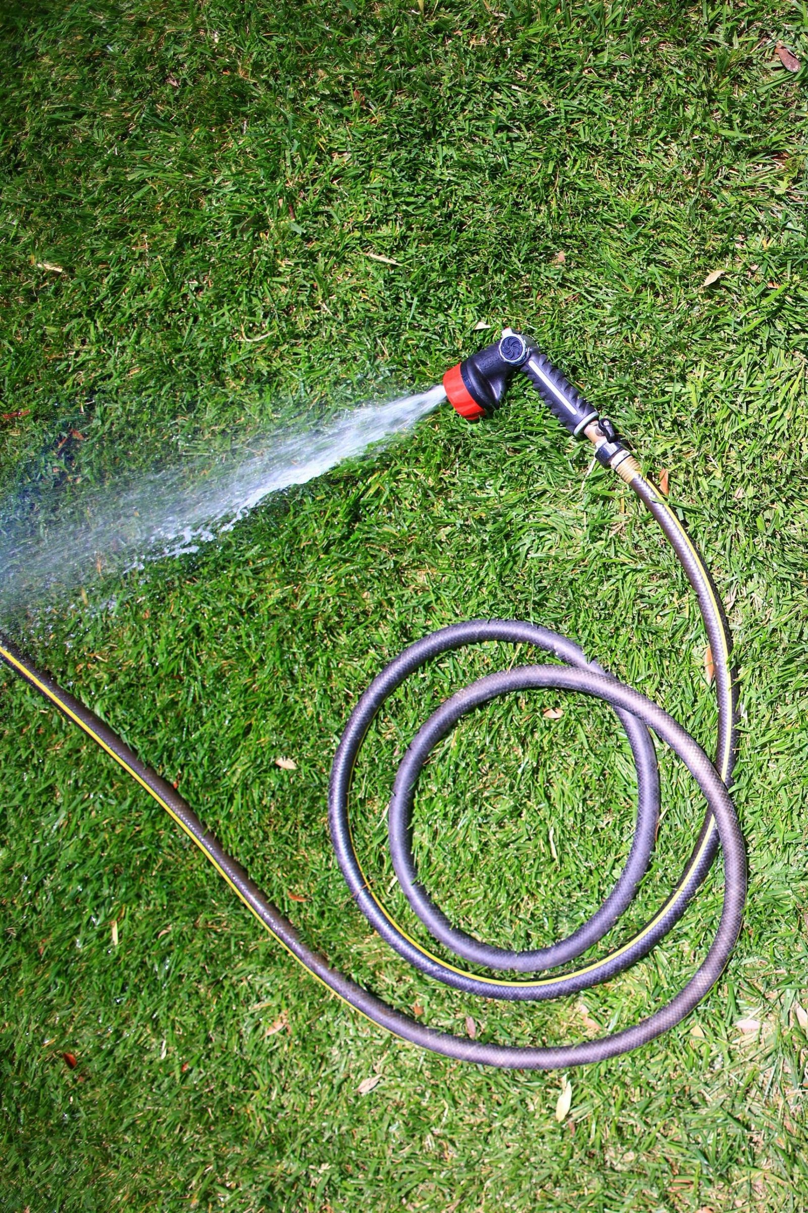 Use a hose pipe to check if your roof is leaking and if it needs to be repaired